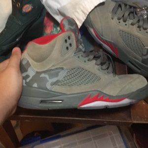 Jordan 5 camo